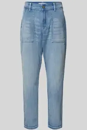 Toni Slim fit jeans met steekzakken, model 