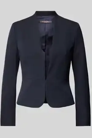 Christian Berg Blazer met haakjessluiting
