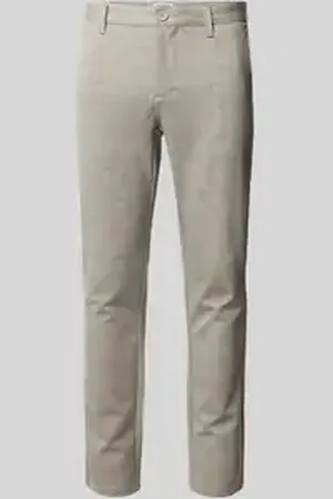 Only & Sons Slim tapered stoffen broek met steekzakken, model 