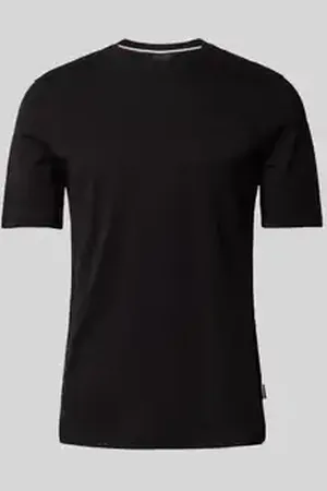 Bugatti T-shirt met labelprint