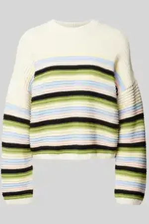 Jake*s Gebreide pullover met ronde hals