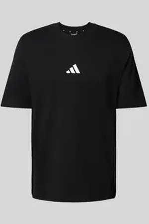 adidas T-shirt met labelstitching