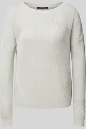 Comma, Gebreide pullover met ronde hals