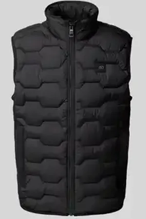 TOM TAILOR Regular fit bodywarmer met opstaande kraag