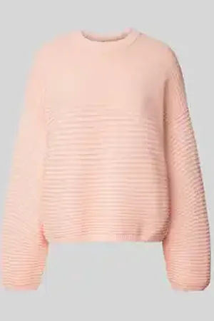 Jake*s Gebreide pullover met ribboorden