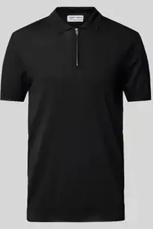 Antony Morato Poloshirt met korte ritssluiting