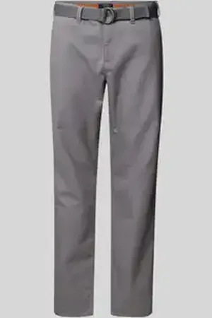 McNeal Slim fit chino met riem
