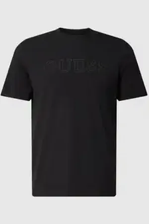 Guess T-shirt met labelprint, model 