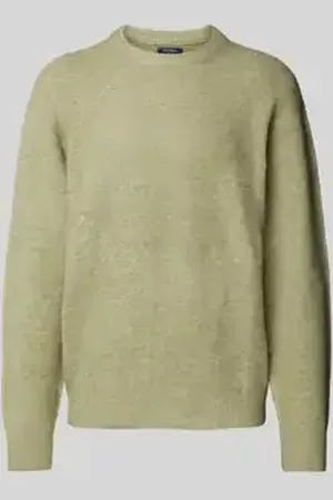 McNeal Regular fit gebreide pullover met ronde hals
