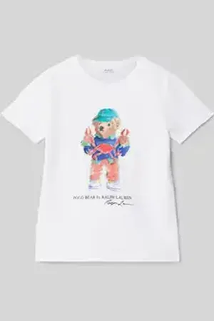 Ralph Lauren T-shirt met labelprint