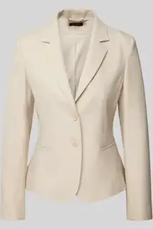 More & More Blazer met reverskraag