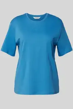 MSCH T-shirt met labelprint, model 