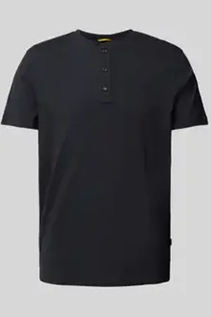 Camel Active T-shirt met serafinohals
