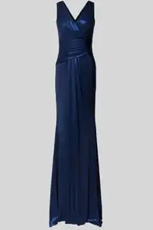 TROYDEN COLLECTION Avondjurk met plooien