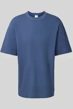 SELECTED Relaxed fit T-shirt met ronde hals