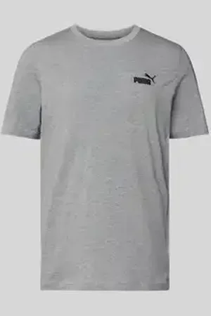PUMA T-shirt met labelstitching