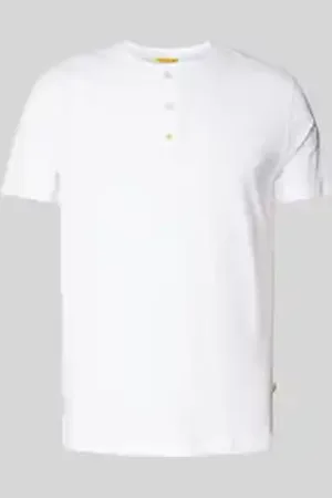Camel Active T-shirt met serafinohals