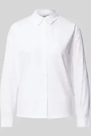 B YOUNG Regular fit overhemdblouse met doorknoopsluiting