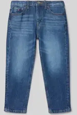 Tommy Hilfiger Relaxed fit jeans met labelstitching