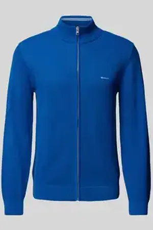 GANT Gebreid jack met structuurmotief
