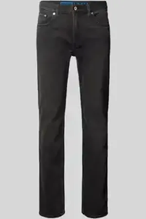 Hugo Blue Regular fit jeans in 5-pocketmodel, model 