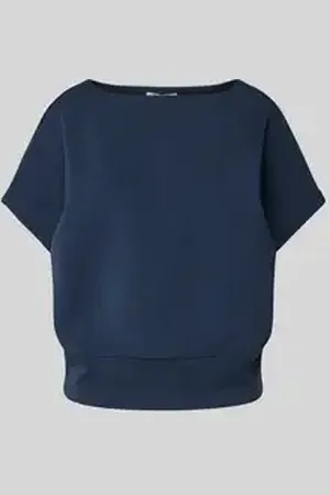 Scotch&Soda Sweatshirt met halflange mouwen