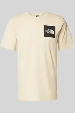 The North Face T-shirt met labelprint