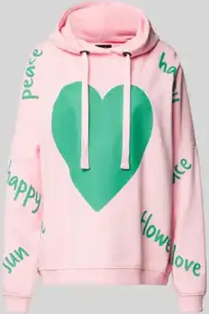 miss goodlife Hoodie met oversized schouders