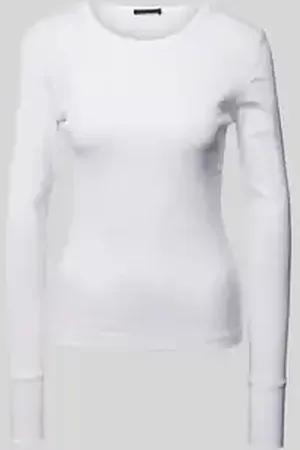 Drykorn Shirt met lange mouwen en ronde hals, model 