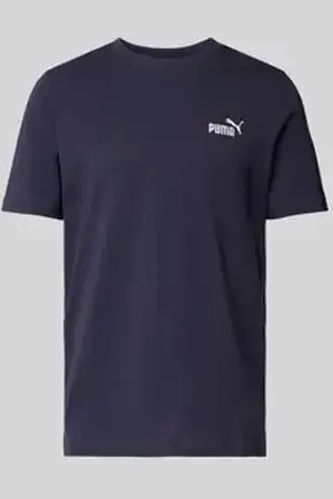 PUMA T-shirt met labelstitching