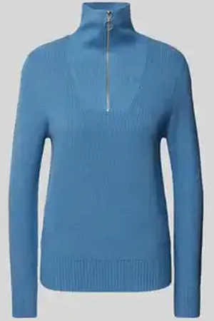 Christian Berg Gebreide pullover met schipperskraag