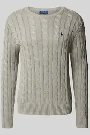 Ralph Lauren Gebreide pullover met kabelpatroon