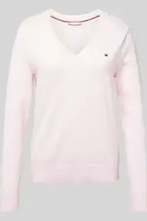 Tommy Hilfiger Gebreide pullover met ribboorden