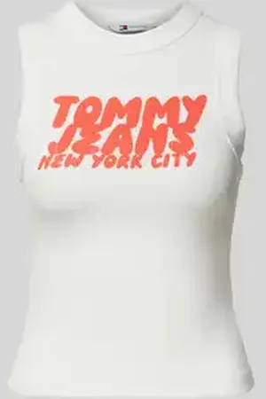 Tommy Hilfiger Tanktop in riblook