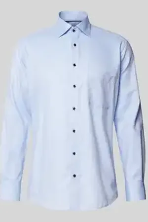 ETERNA Modern fit zakelijk overhemd met kentkraag