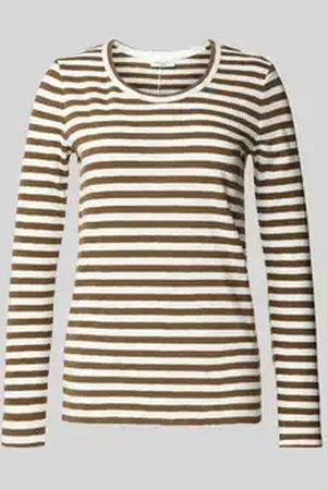 Marc O’ Polo Longsleeve met ronde hals