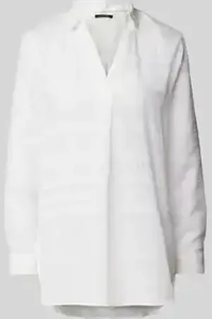 Comma, Blouseshirt met V-hals