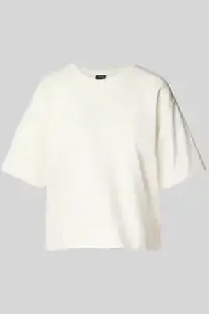 JOOP! Oversized T-shirt met labelstitching