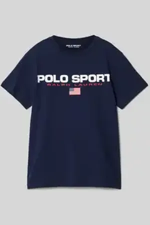 Ralph Lauren T-shirt met labelprint