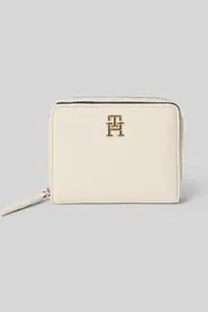Tommy Hilfiger Portemonnee met labelapplicatie