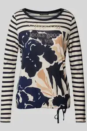 Betty Barclay Shirt met lange mouwen en labeldetails