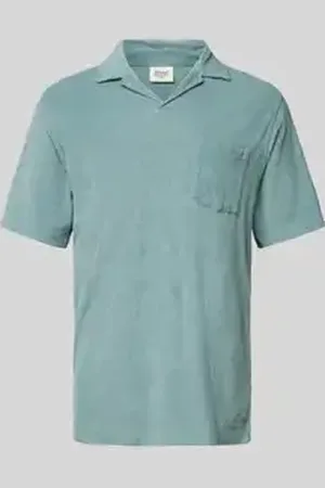 HARTFORD Regular fit poloshirt met borstzak