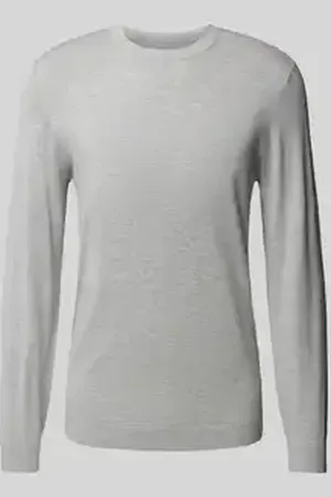 McNeal Gebreide pullover met ronde hals