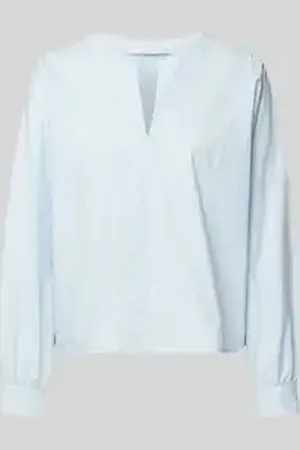 lanius Regular fit blouse met V-hals