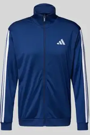 adidas Sweatjack met opstaande kraag
