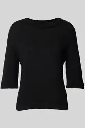 Kaffe Regular fit gebreide pullover met ronde hals