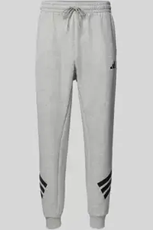 adidas Regular fit sweatpants met labelstitching