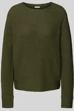 TOM TAILOR Regular fit gebreide pullover van zuiver katoen