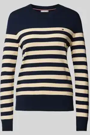 Tommy Hilfiger Gebreide pullover met logostitching