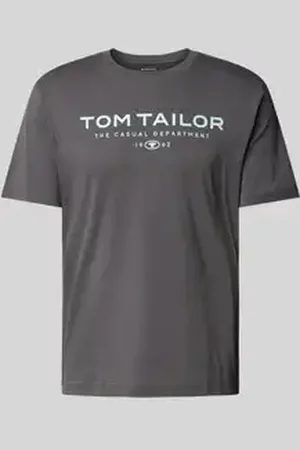 TOM TAILOR Regular fit T-shirt van puur katoen
